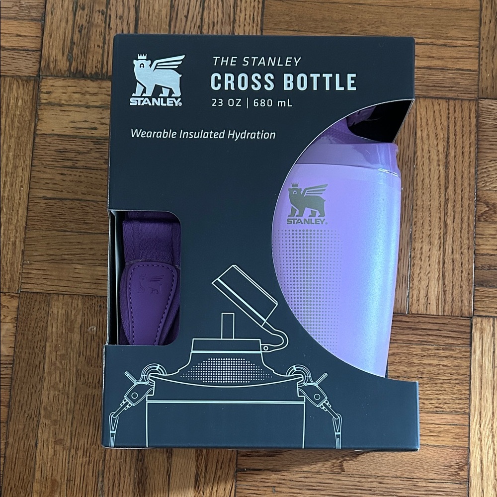 Stanley Cross Bottle 23 oz Lavender